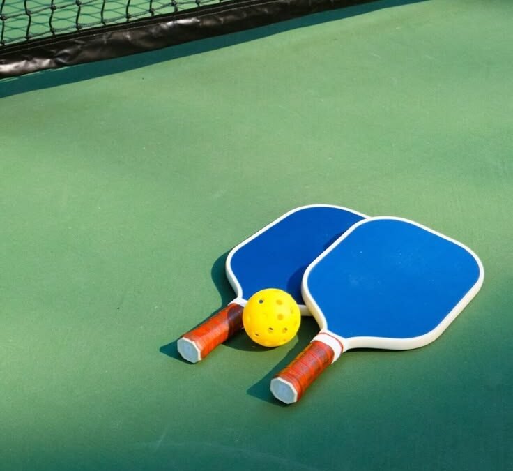 Pickleball _ Black Prong